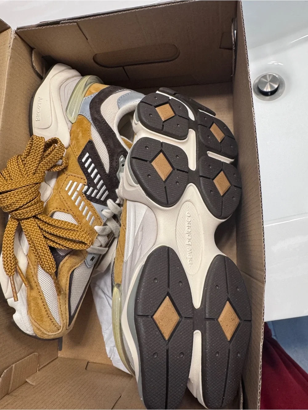 New Balance 9060 workwear colorway